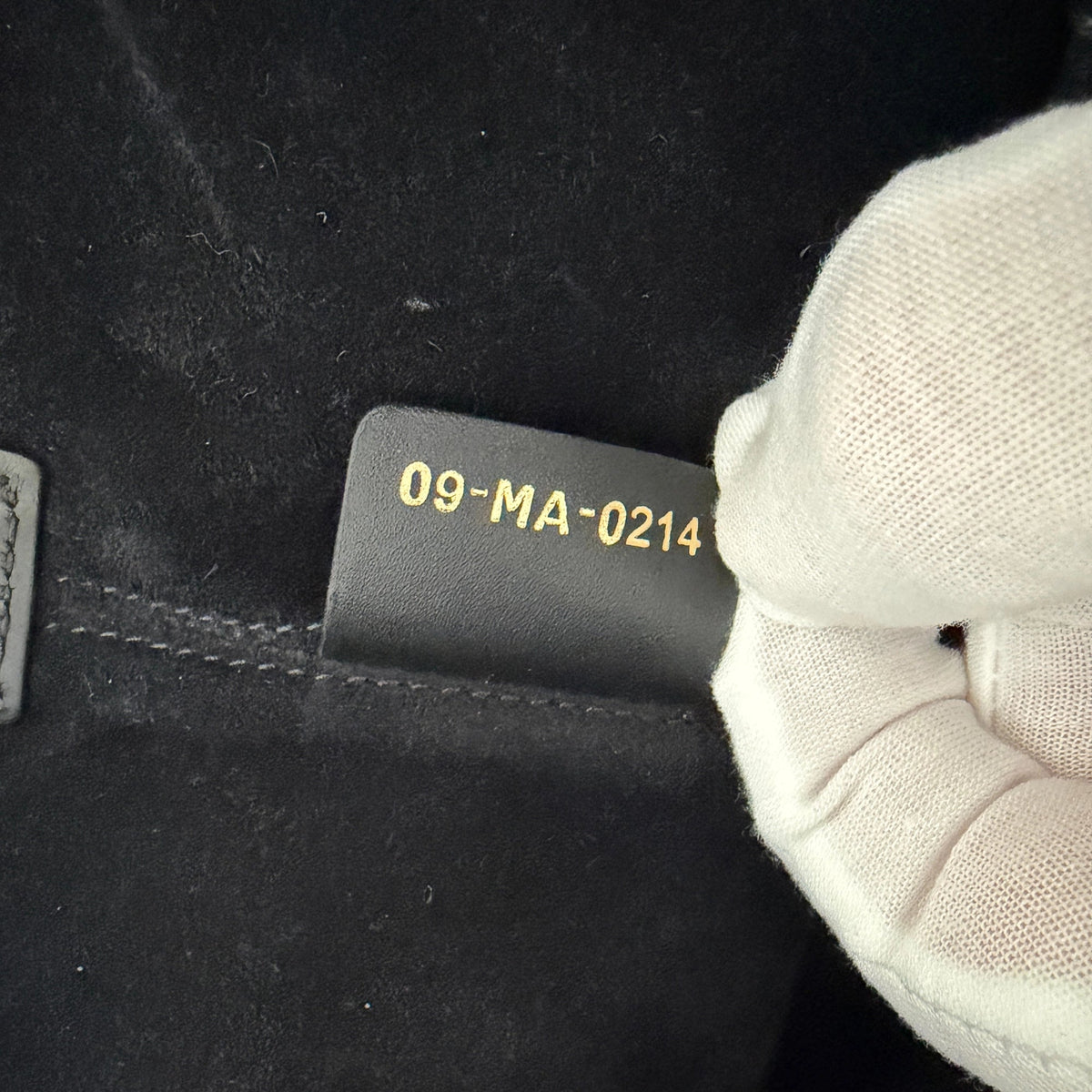 Dior Toujours Tasche schwarz groß Leder Fullset / neuwertig Dior