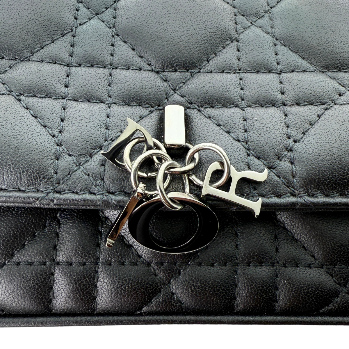 Dior My Dior Talk Smartphone Pouch Schwarz Fullset / neuwertig Dior