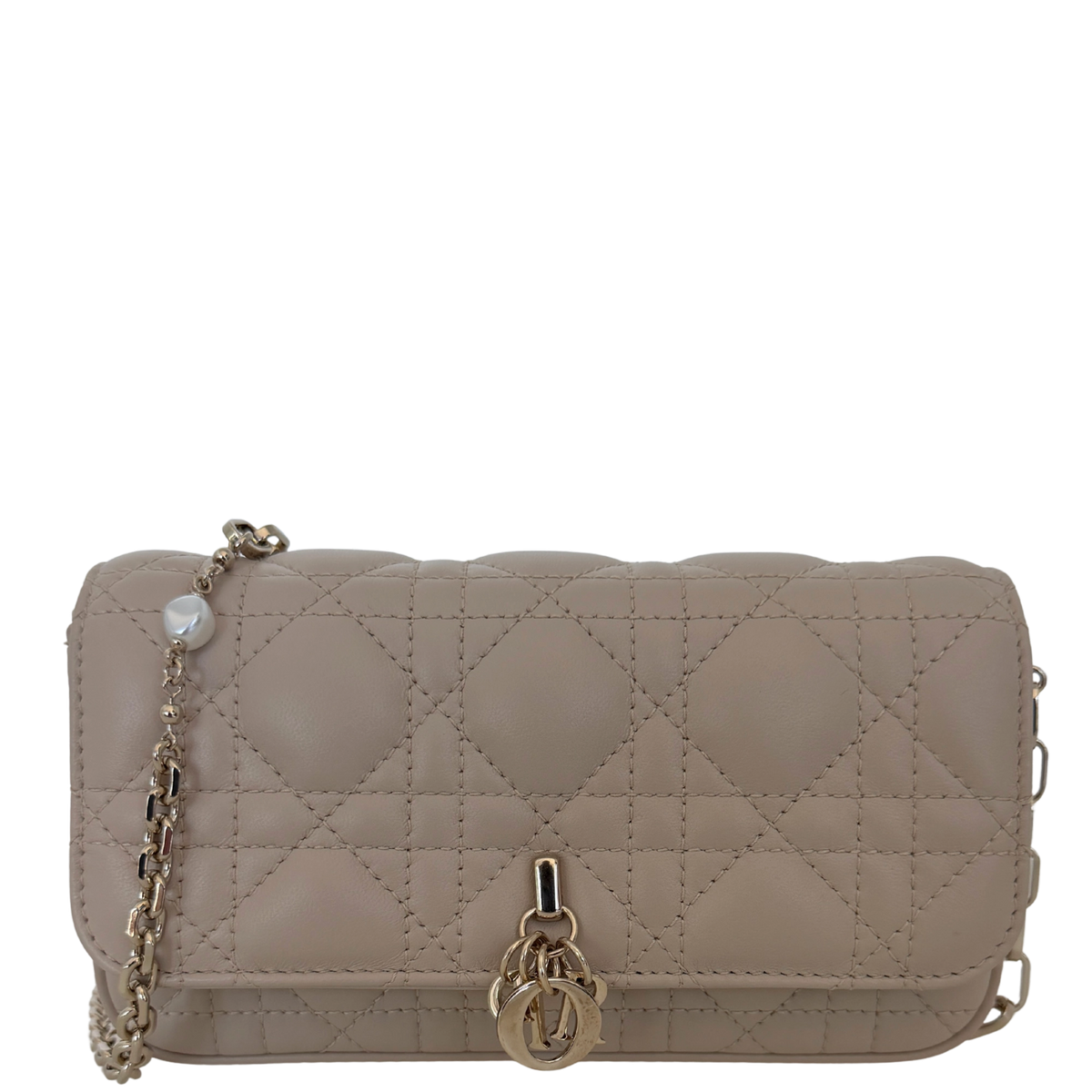 Dior My Dior – Talk Smartphone Pouch Puderbeige Fullset 2026 / neuwertig Dior