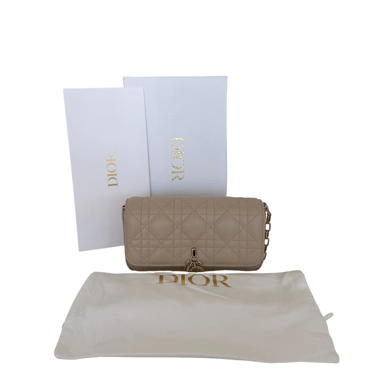 Dior My Dior – Talk Smartphone Pouch Puderbeige Fullset 2026 / neuwertig Dior