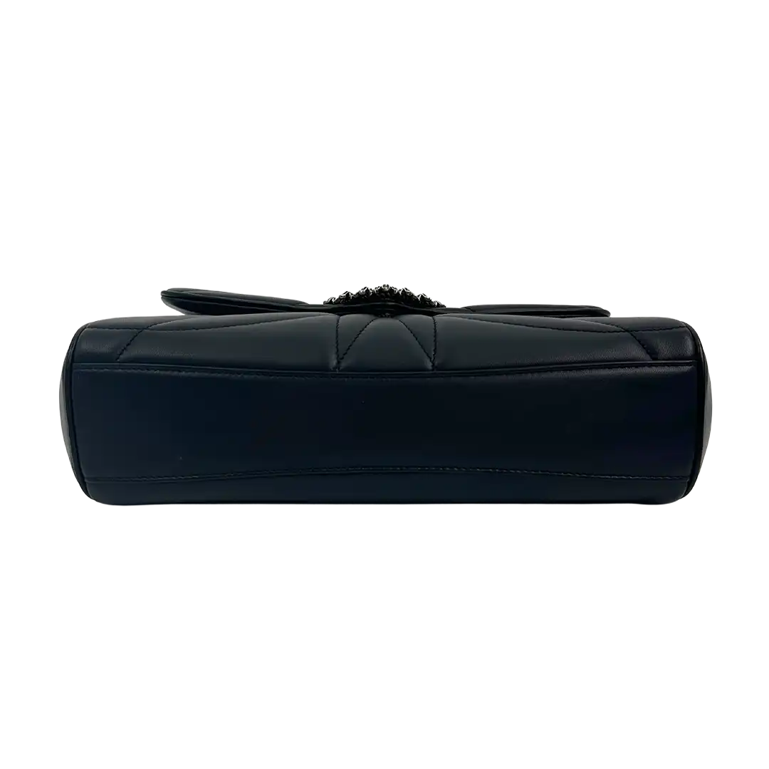 Dolce & Gabbana Devoition Leder Handtasche schwarz Fullset / neuwertig Dolce & Gabbana