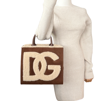Dolce & Gabbana DG Daily Tote Bag Braun / sehr gut Dolce & Gabbana