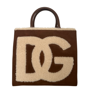 Dolce & Gabbana DG Daily Tote Bag Bruin