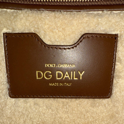Dolce & Gabbana DG Daily Tote Bag Braun / sehr gut Dolce & Gabbana