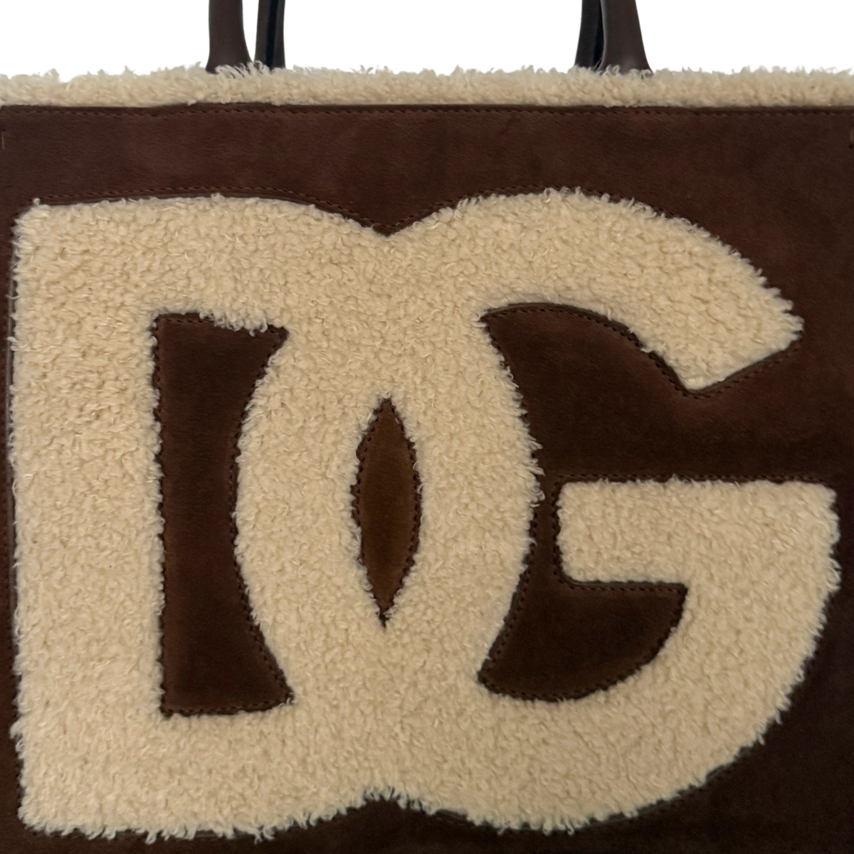 Dolce & Gabbana DG Daily Tote Bag Braun / sehr gut Dolce & Gabbana
