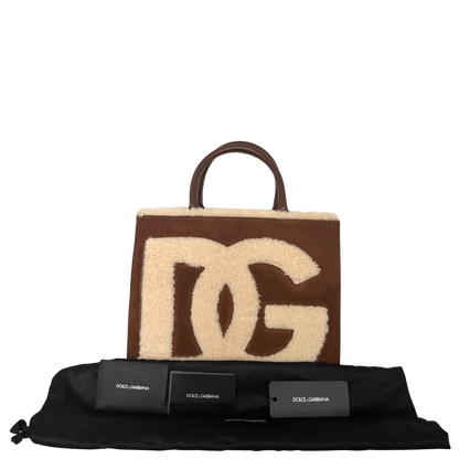 Dolce & Gabbana DG Daily Tote Bag Braun / sehr gut Dolce & Gabbana