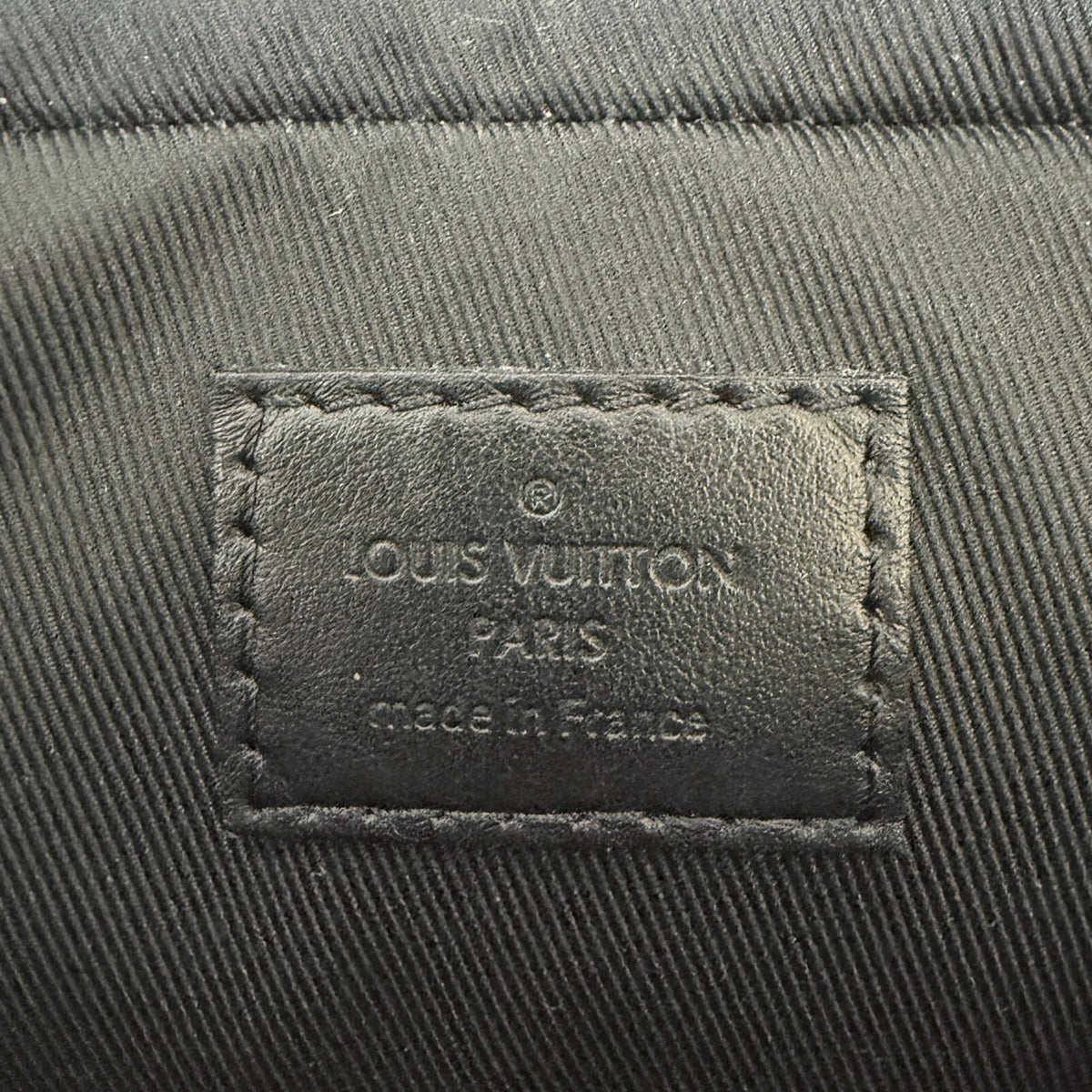 Louis Vuitton Duo Messenger Bag Schwarz Fullset M69827 / sehr gut Louis Vuitton