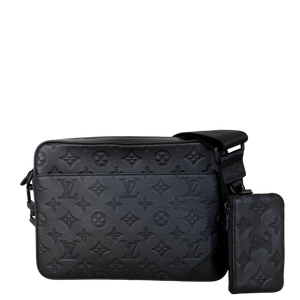 Louis Vuitton Duo Messenger Bag Zwart M69827