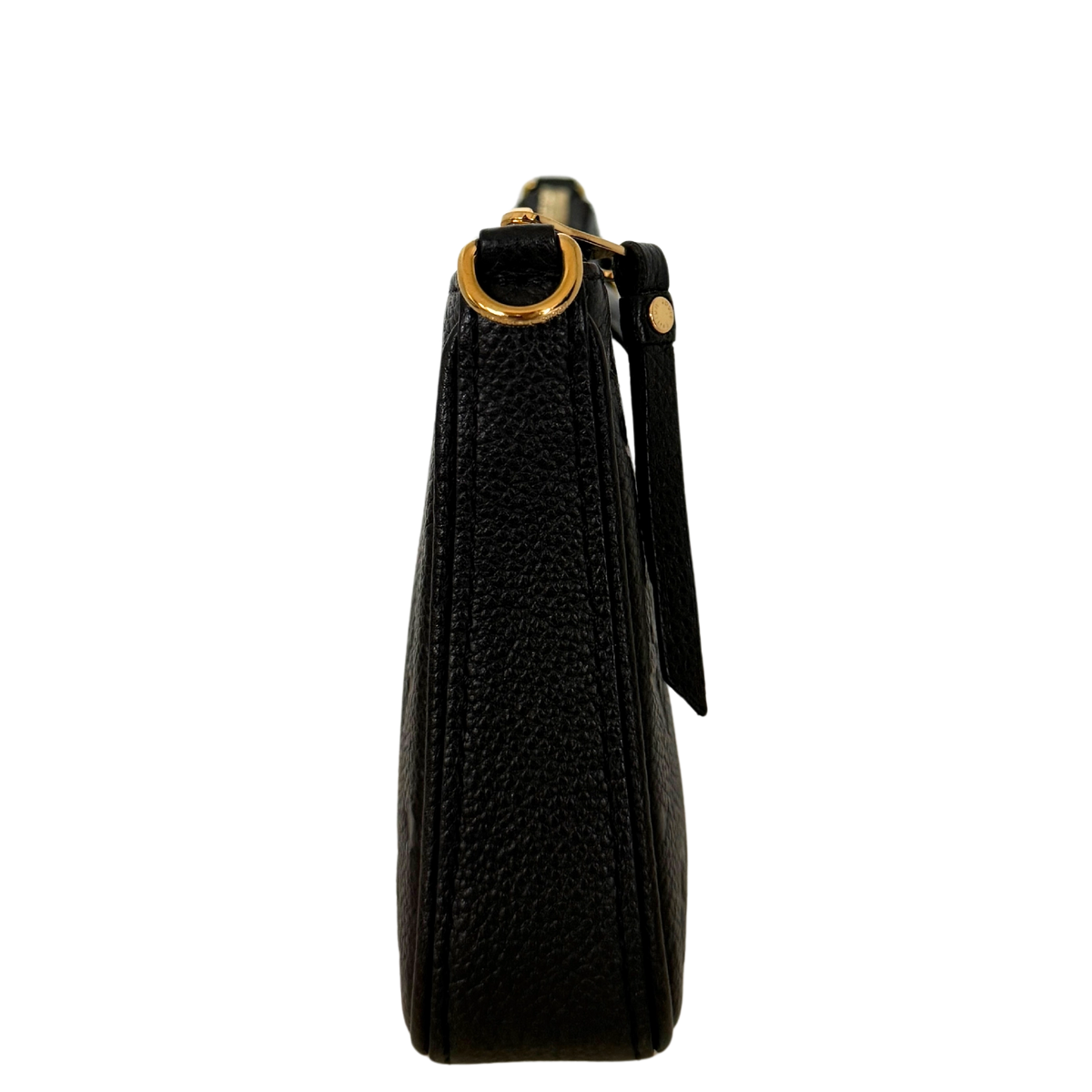 Louis Vuitton Easy Pouch On Strap Monogram Empreinte Schwarz Fullset / sehr gut Louis Vuitton