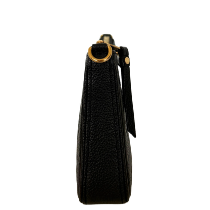 Louis Vuitton Easy Pouch On Strap Monogram Empreinte Schwarz Fullset / sehr gut Louis Vuitton