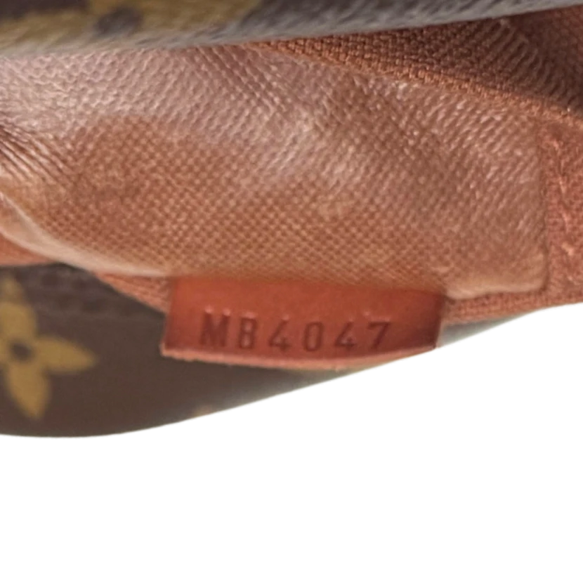 Louis Vuitton Eole 60 M23202 Braun / sehr gut Louis Vuitton
