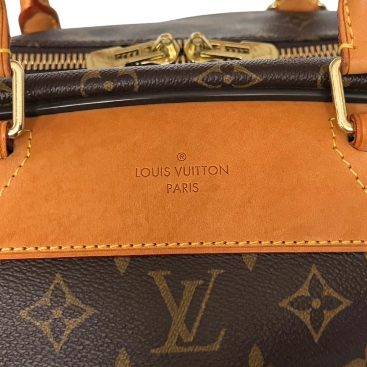 Louis Vuitton Eole 60 M23202 Braun / sehr gut Louis Vuitton