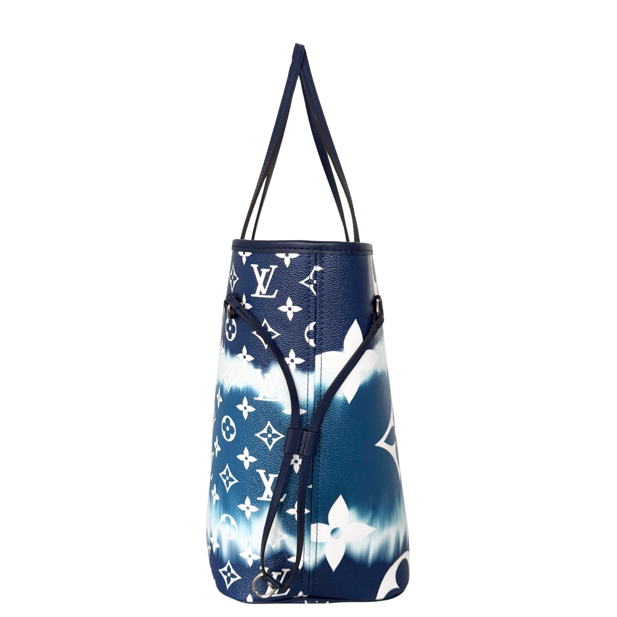 Louis Vuitton LV Escale Neverfull MM Blau / neuwertig Louis Vuitton