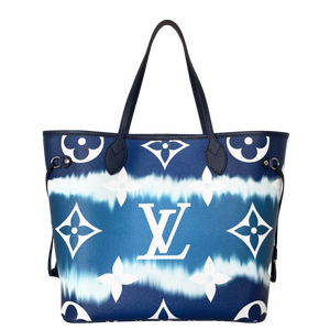 Louis Vuitton LV Escale Neverfull MM Blauw