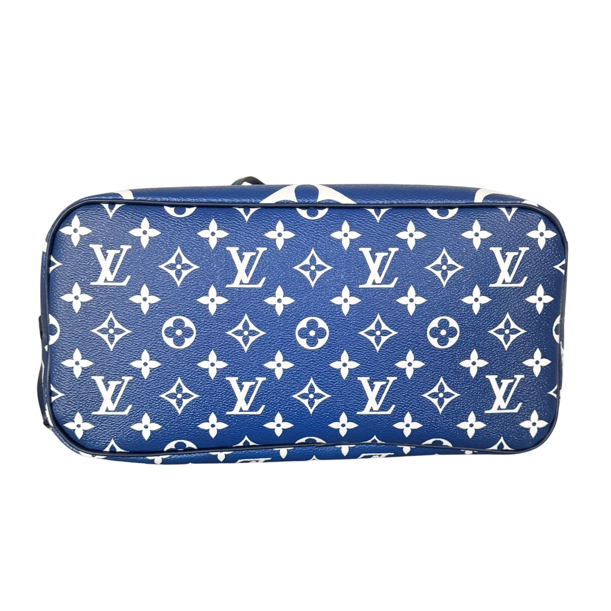 Louis Vuitton LV Escale Neverfull MM Blau / neuwertig Louis Vuitton