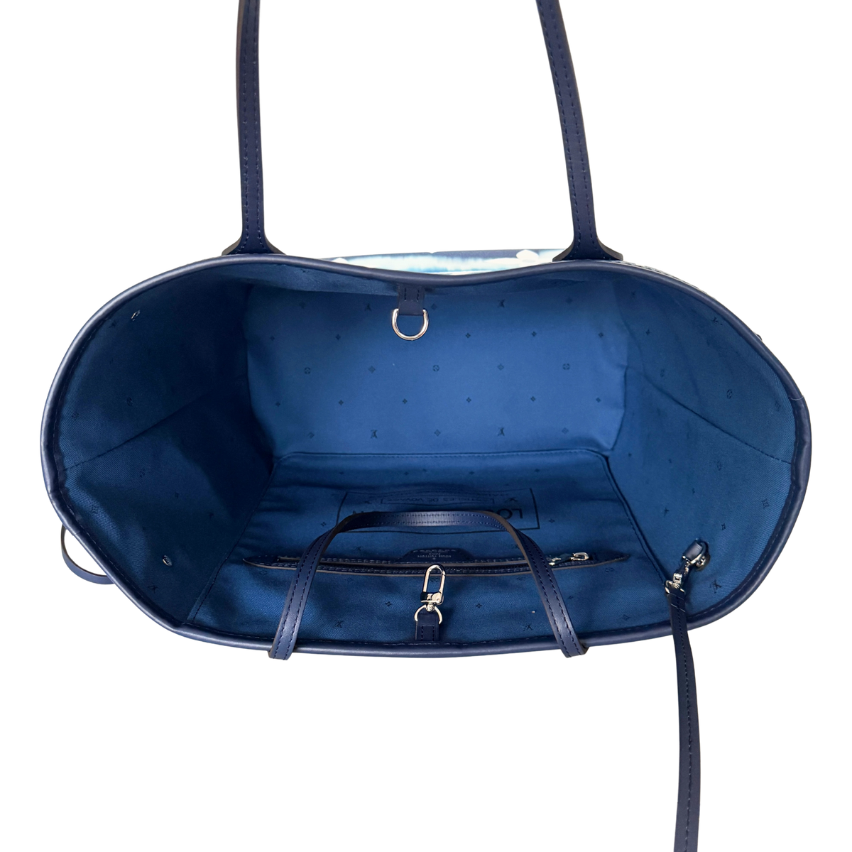 Louis Vuitton LV Escale Neverfull MM Blau / neuwertig Louis Vuitton