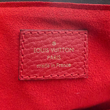Louis Vuitton Monogram Estrela MM M51193 Braun Rot / gut Louis Vuitton