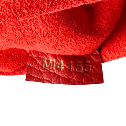 Louis Vuitton Monogram Estrela MM M51193 Braun Rot / gut Louis Vuitton