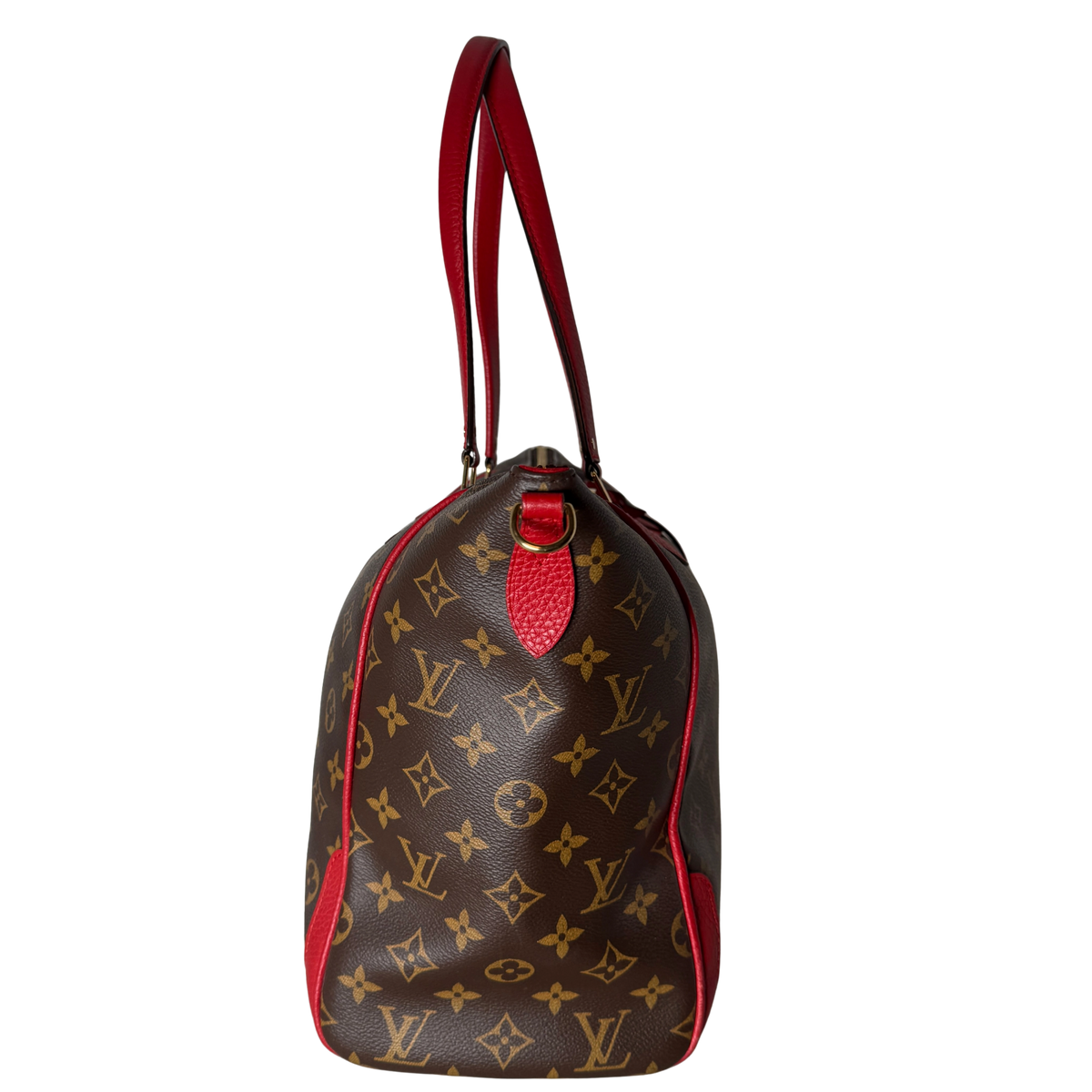 Louis Vuitton Monogram Estrela MM M51193 Braun Rot / gut Louis Vuitton