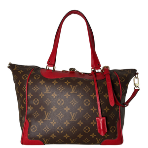 Louis Vuitton Monogram Estrela MM M51193 bruin rood