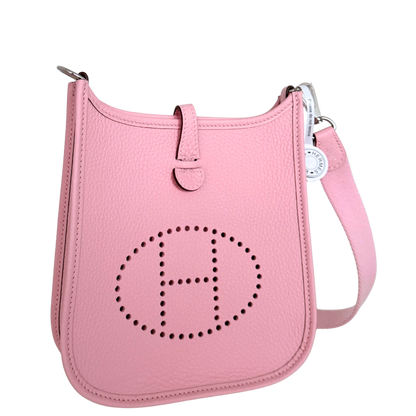 Hermès Eveleyne 16 Taurillon Clemence Rose Sakura Fullset / neuwertig Hermès