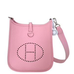 Hermès Evelyne 16 Taurillon Clemence Rose Sakura 2025