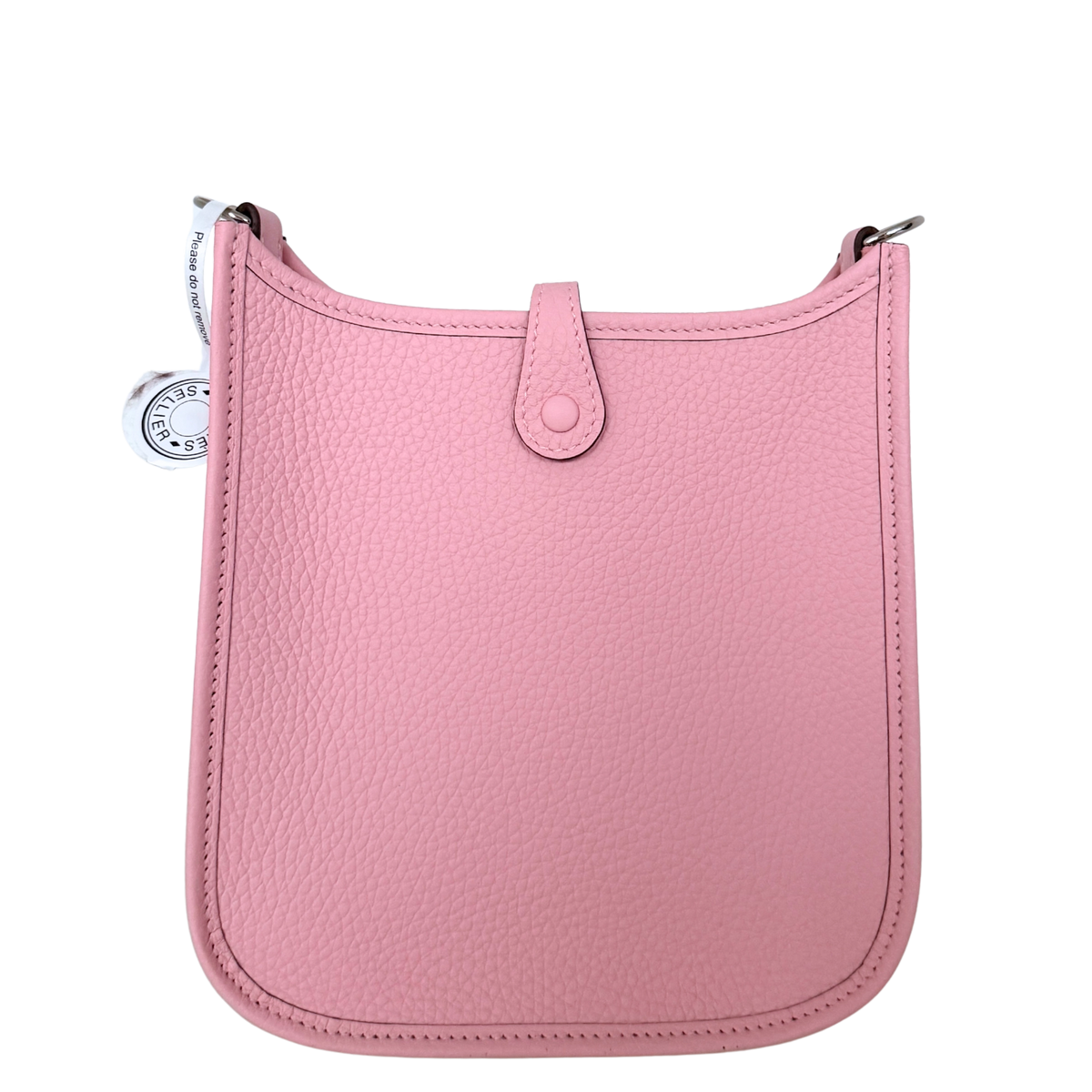 Hermès Eveleyne 16 Taurillon Clemence Rose Sakura Fullset / neuwertig Hermès