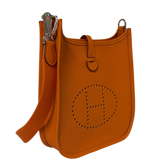Hermès Evelyne 16 Leder Orange  Fullset 2026  / neuwertig Hermès