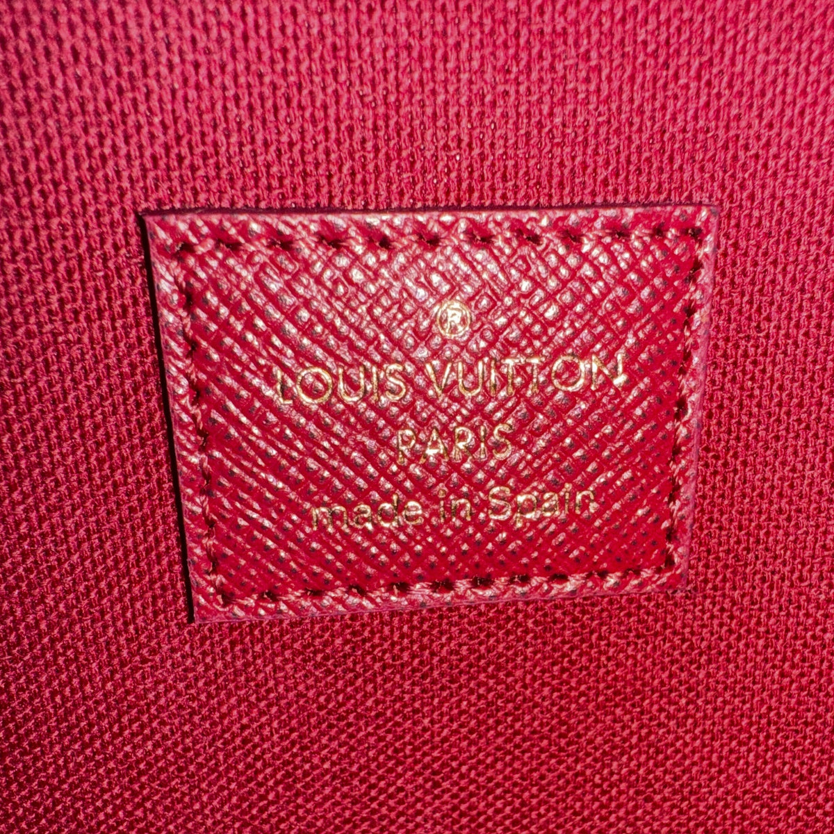 Louis Vuitton Félicie Pochette Monogram Canvas M81896 / sehr gut Louis Vuitton