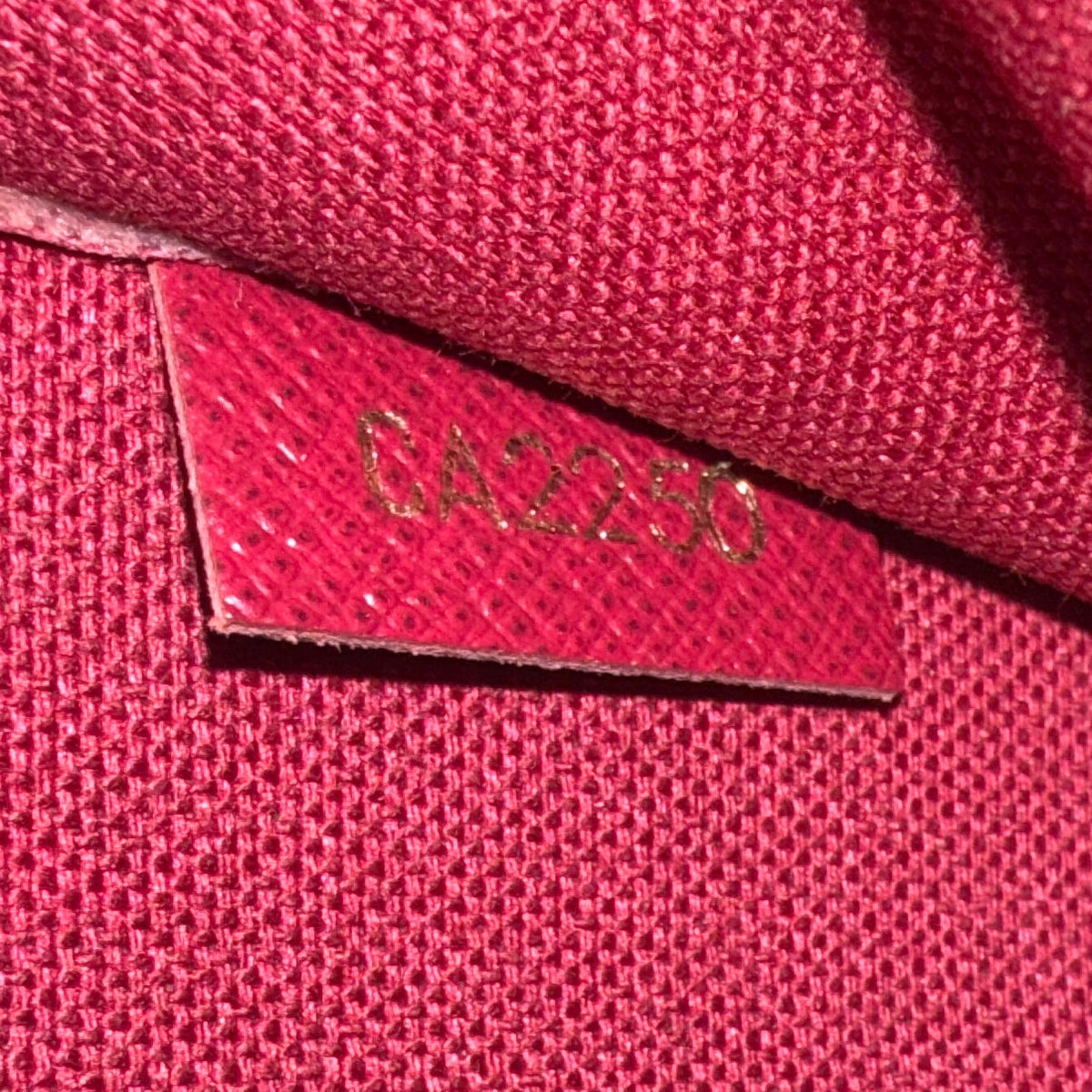 Louis Vuitton Félicie Pochette Monogram Canvas M81896 / sehr gut Louis Vuitton
