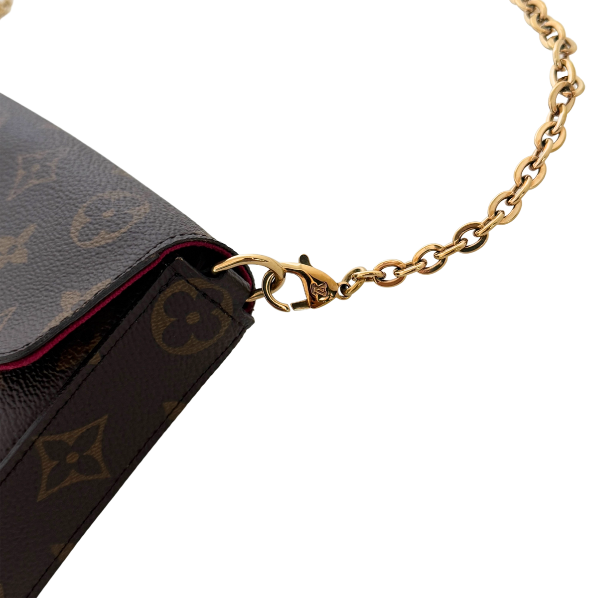 Louis Vuitton Félicie Pochette Monogram Canvas M81896 / sehr gut Louis Vuitton