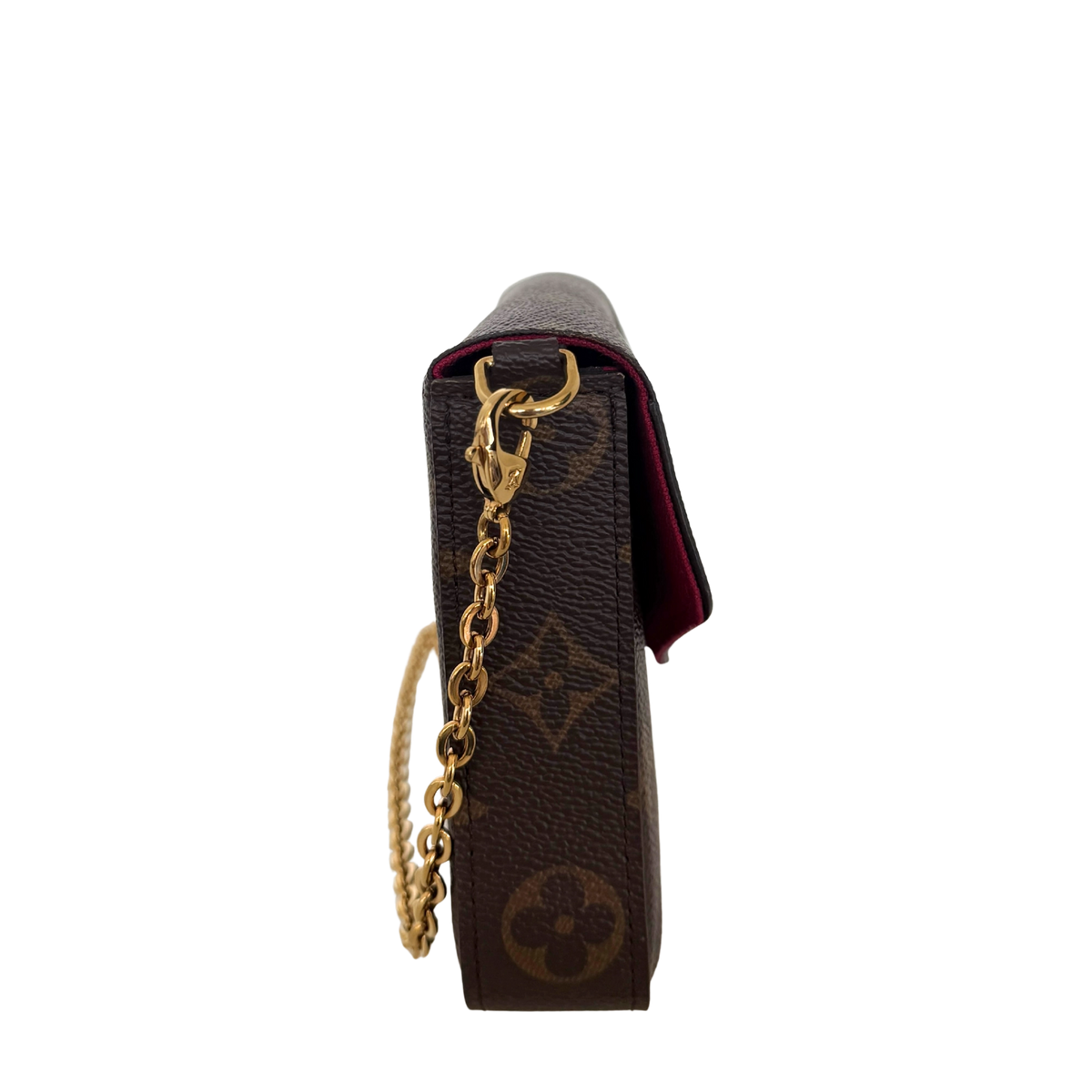 Louis Vuitton Félicie Pochette Monogram Canvas M81896 / sehr gut Louis Vuitton