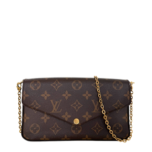 Louis Vuitton Félicie Pochette Monogram Canvas M81896