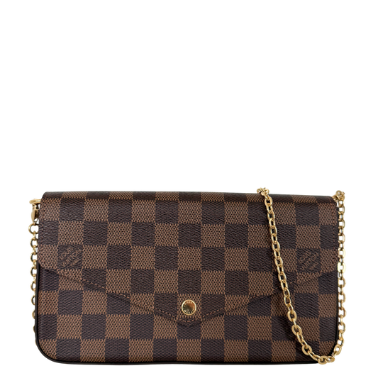 Louis Vuitton Félicie Pochette Monogram Canvas M81896 Fullset / neuwertig Louis Vuitton