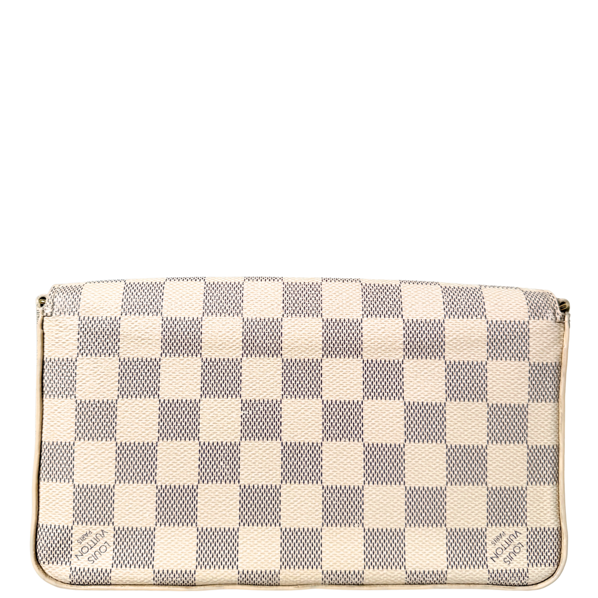 Louis Vuitton Félicie Pochette Damier Azur Canvas N40491 Beige / gut Louis Vuitton
