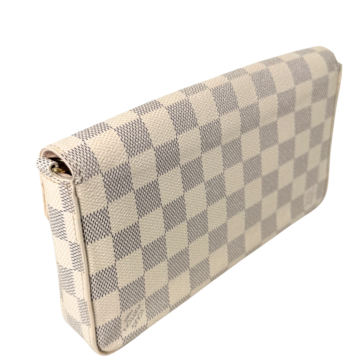 Louis Vuitton Félicie Pochette Damier Azur Canvas N40491 Beige / gut Louis Vuitton