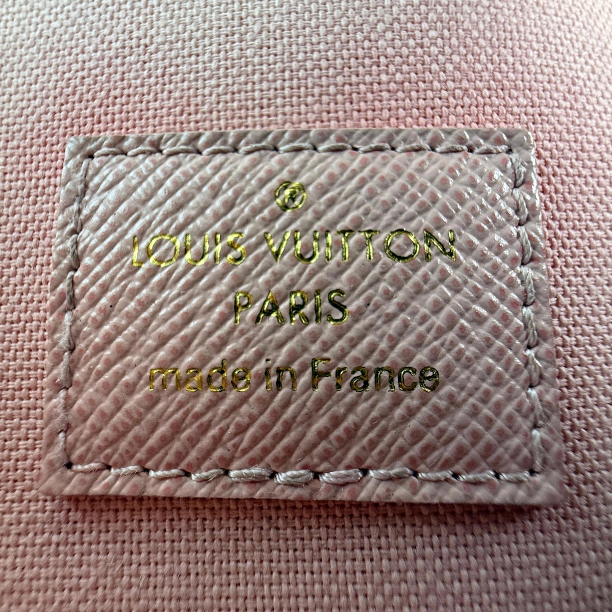 Louis Vuitton Félicie Pochette Damier Azur Canvas N40491 Beige / gut Louis Vuitton