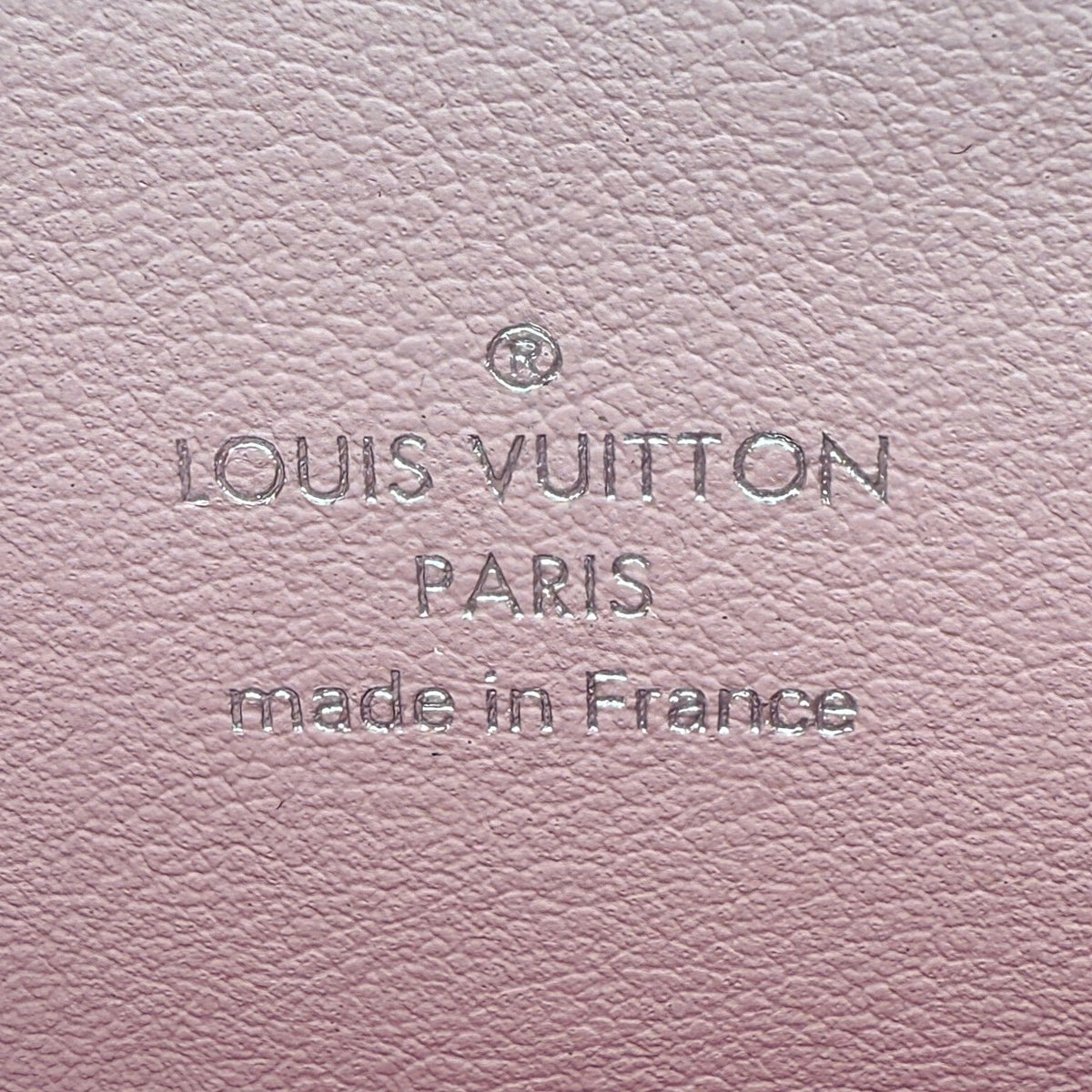 Louis Vuitton Pochette Félicie Umhängetasche Epi-Leder Stripes Rosa Fullset / sehr gut Louis Vuitton