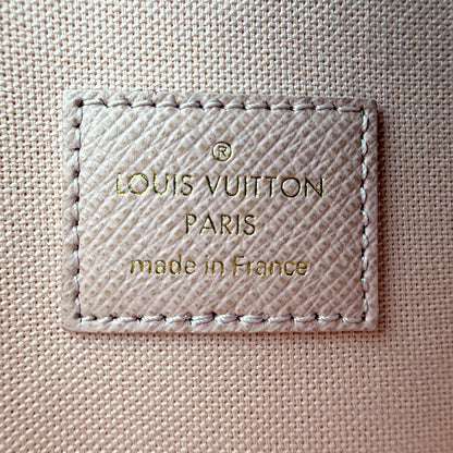Louis Vuitton Félicie Pochette Damier Azur Canvas N40491 Beige / sehr gut Louis Vuitton