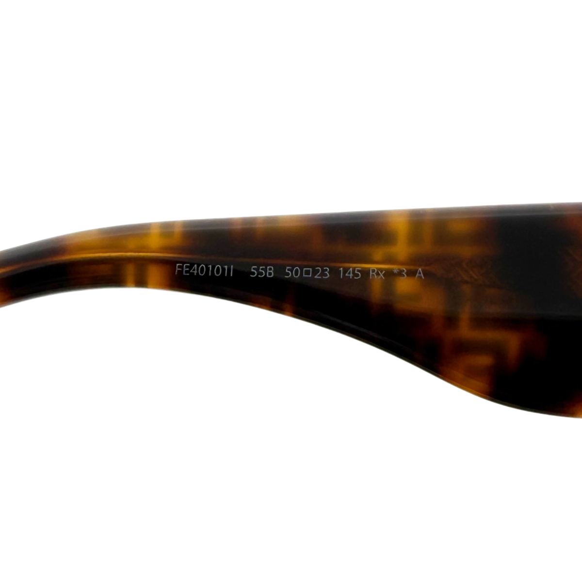 Fendi Sonnenbrille ROMA FE40101I Braun / neuwertig Fendi