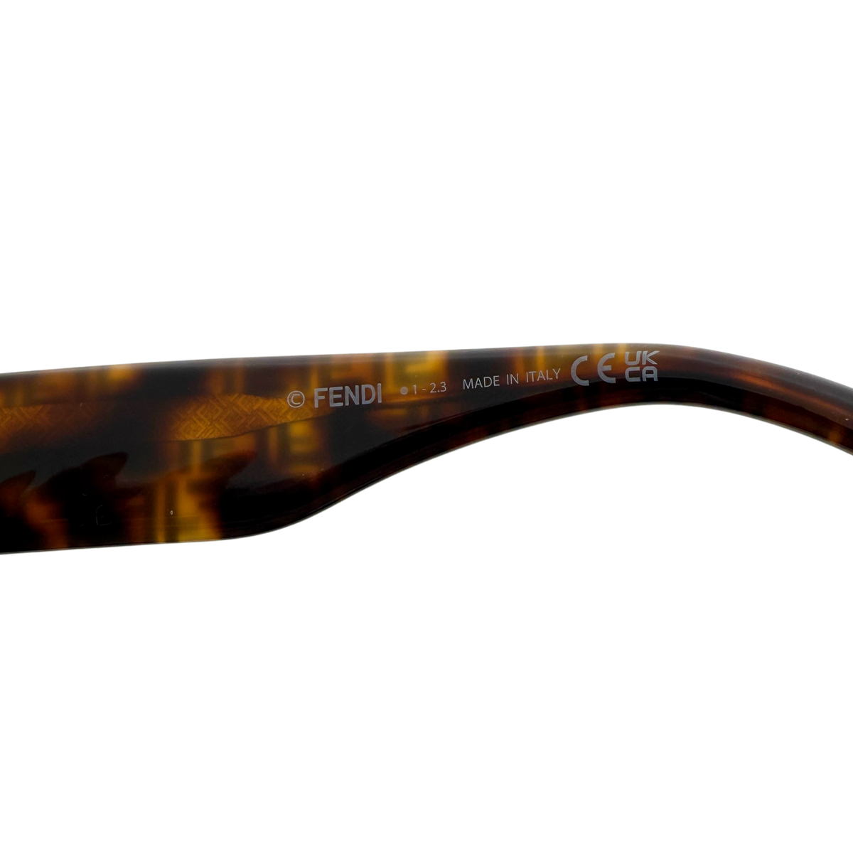 Fendi Sonnenbrille ROMA FE40101I Braun / neuwertig Fendi