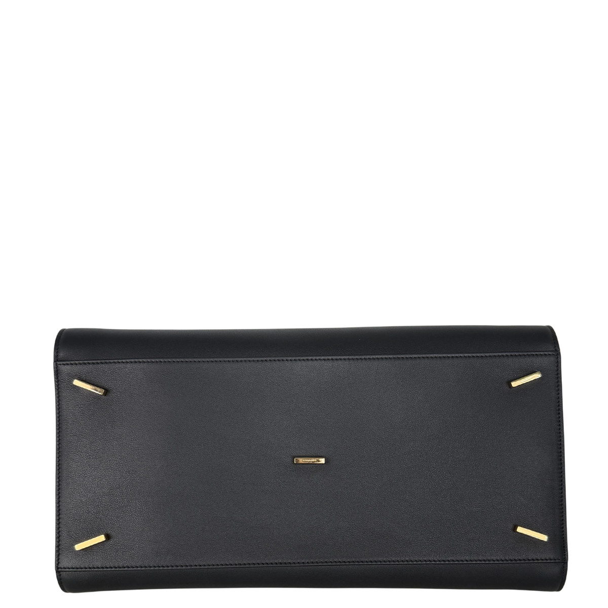 Salvatore Ferragamo HUG (L) Leder schwarz / neuwertig Salvatore Ferragamo