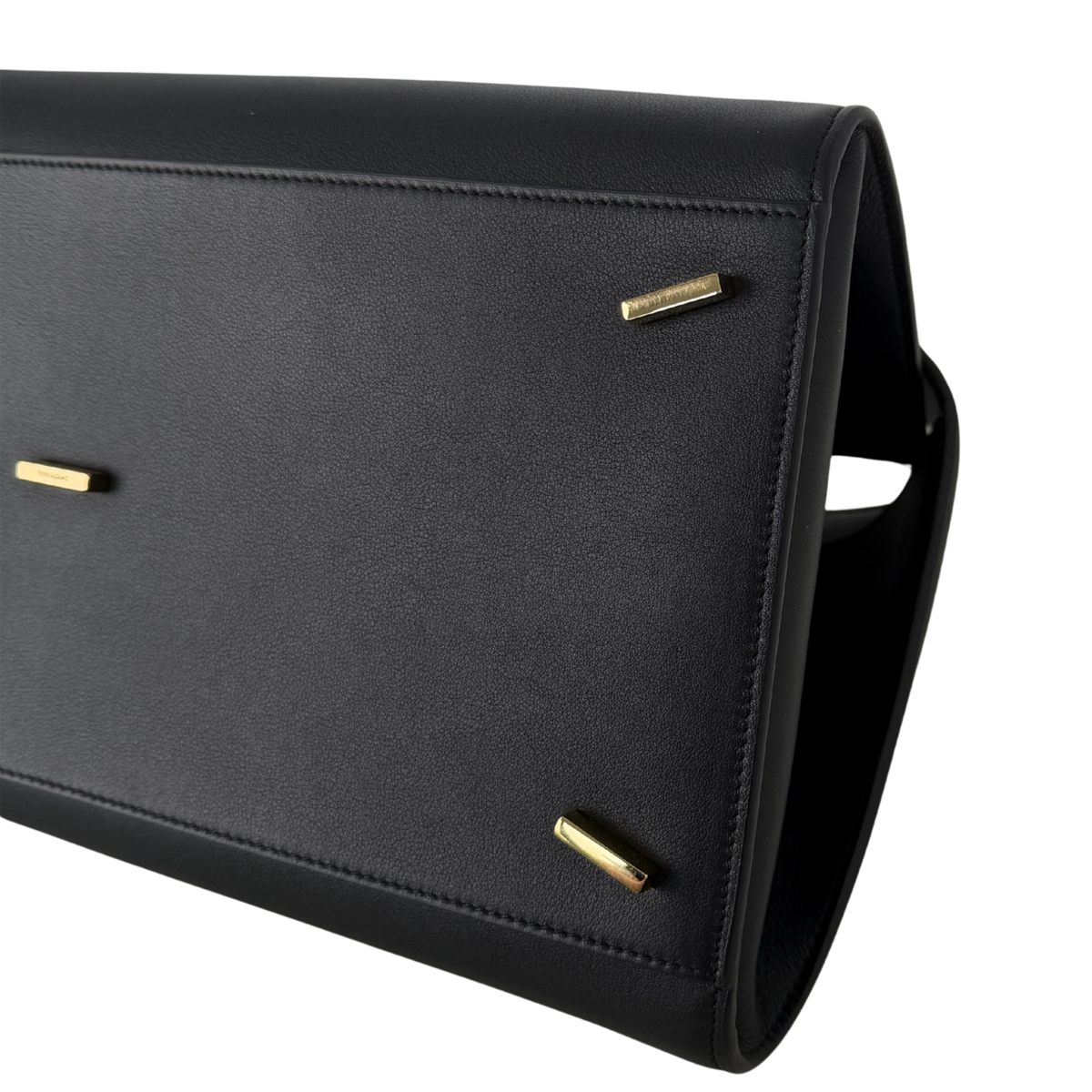 Salvatore Ferragamo HUG (L) Leder schwarz / neuwertig Salvatore Ferragamo