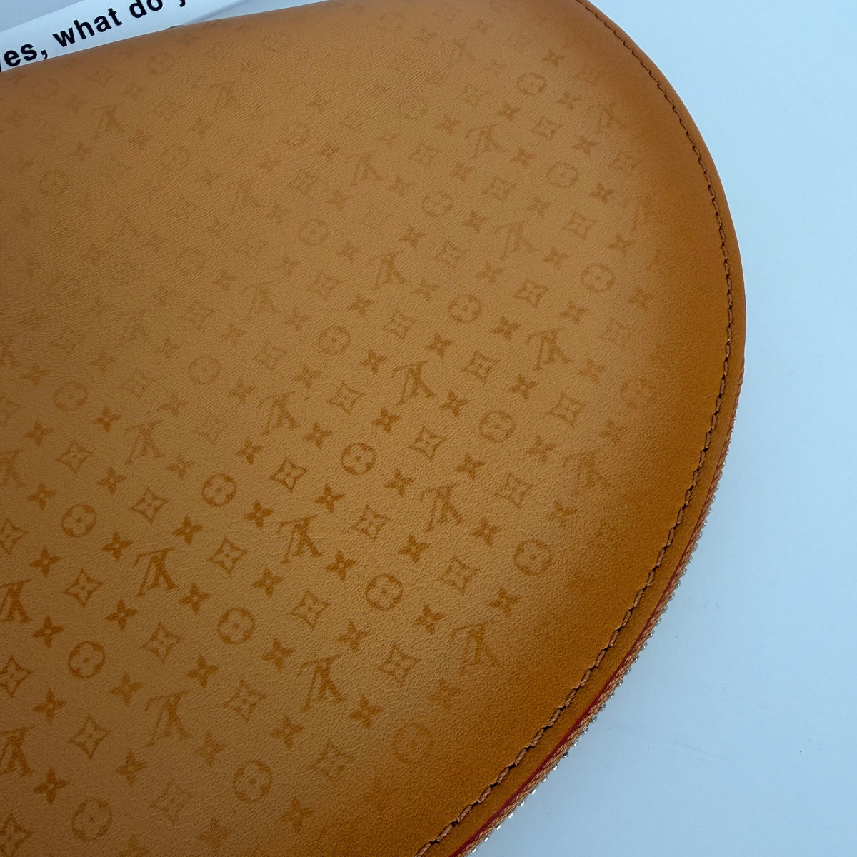 Louis Vuitton Fortune Cookie Purple Pouch Kalbsleder Fullset / neuwertig Echtheitscheck