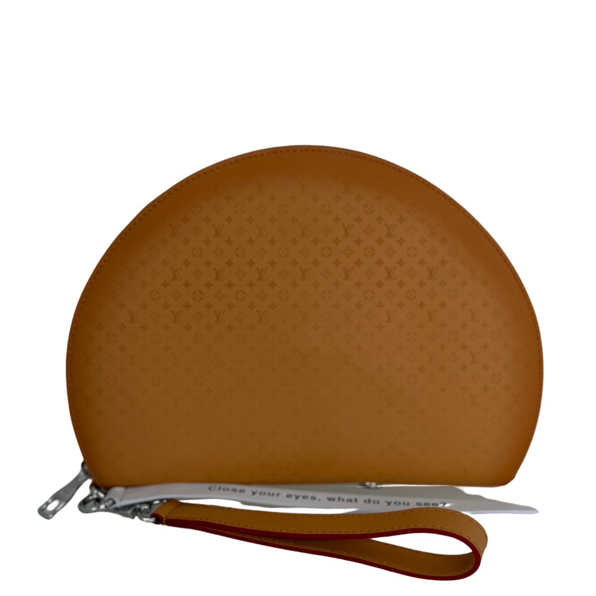 Louis Vuitton Fortune Cookie Purple Pouch Kalbsleder Fullset / neuwertig Echtheitscheck