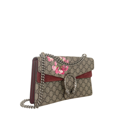 Gucci Dionysus Blooms GG Supreme Canvas Small / sehr gut Gucci