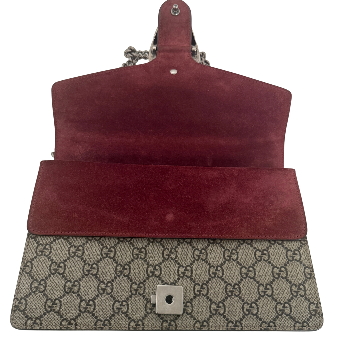 Gucci Dionysus Blooms GG Supreme Canvas Small / sehr gut Gucci