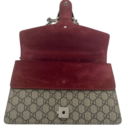 Gucci Dionysus Blooms GG Supreme Canvas Small / sehr gut Gucci