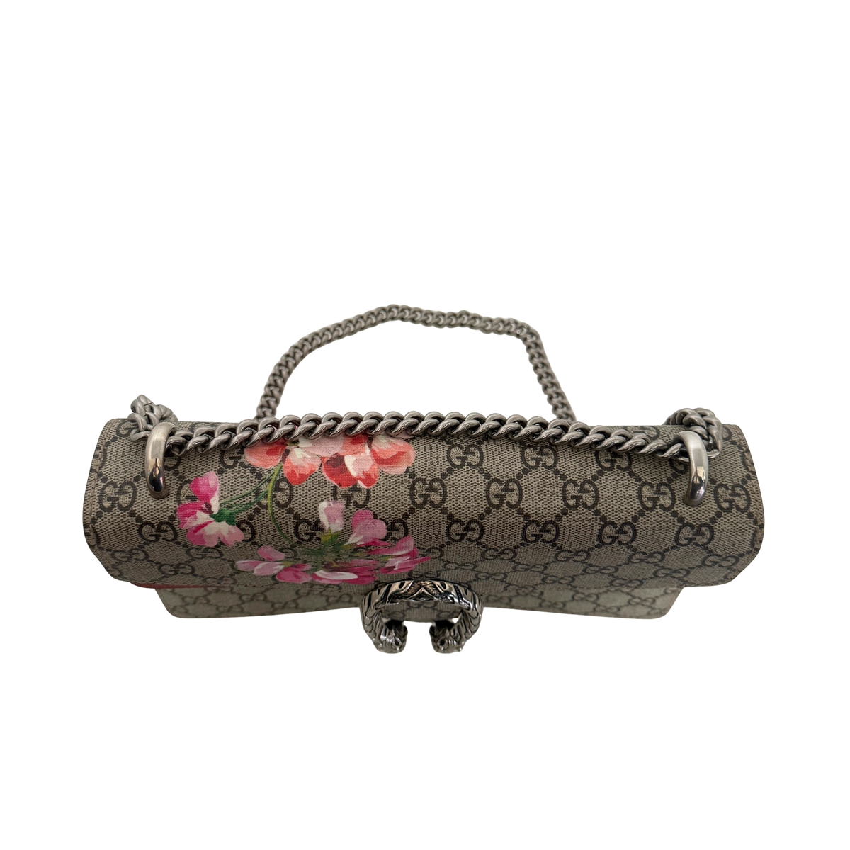 Gucci Dionysus Blooms GG Supreme Canvas Small / sehr gut Gucci