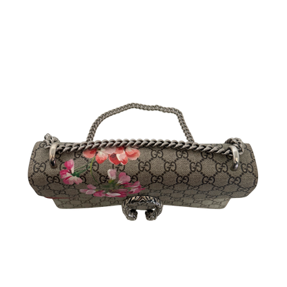 Gucci Dionysus Blooms GG Supreme Canvas Small / sehr gut Gucci